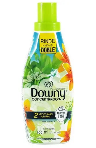 Fabric Softener, Downy 800ml Pureza Silvestre