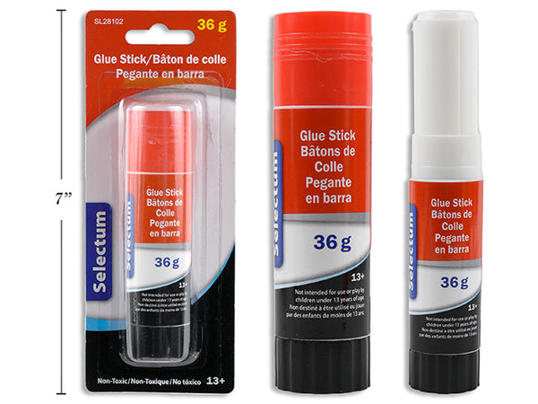 Glue Stick Jumbo Washable 36g [sl28102]