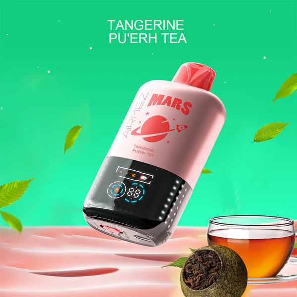 Airmez Mars, Tangerine Pu'erh