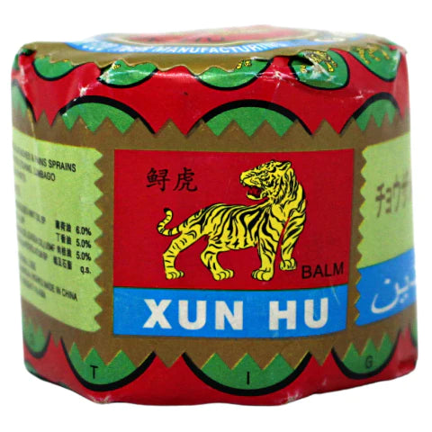 Tiger Xun Hu Wanjin Pain Relief Balm 18.4g