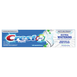 Toothpaste Crest 50ml Extra Whitening Clean Mint