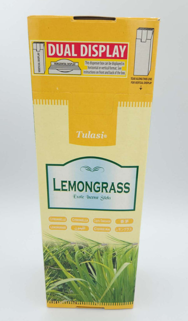 Incense Sticks Tulasi 6/pk Lemongrass