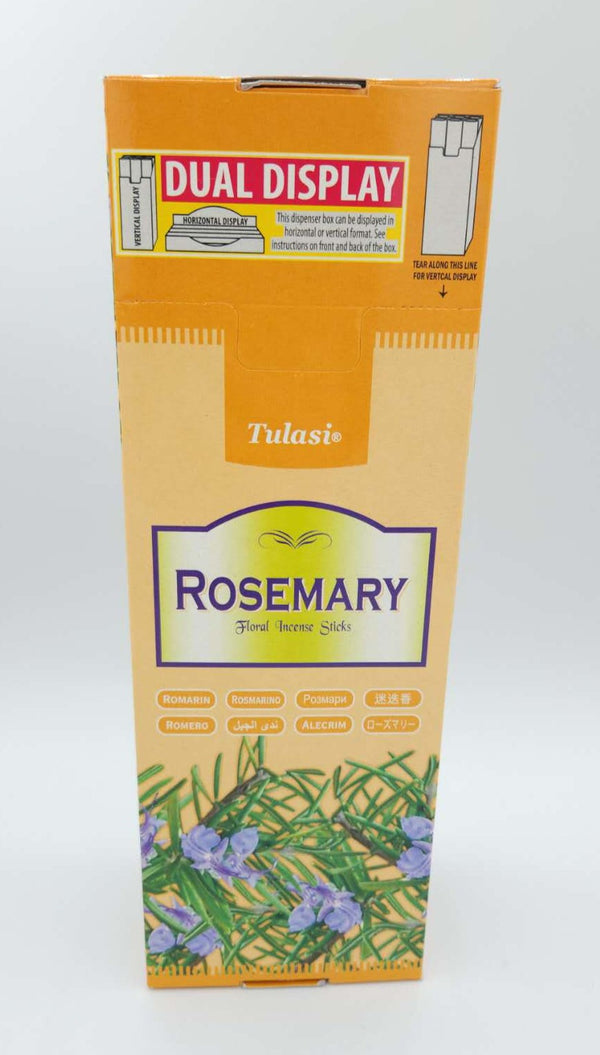 Incense Sticks Tulasi 6/pk Rosemary