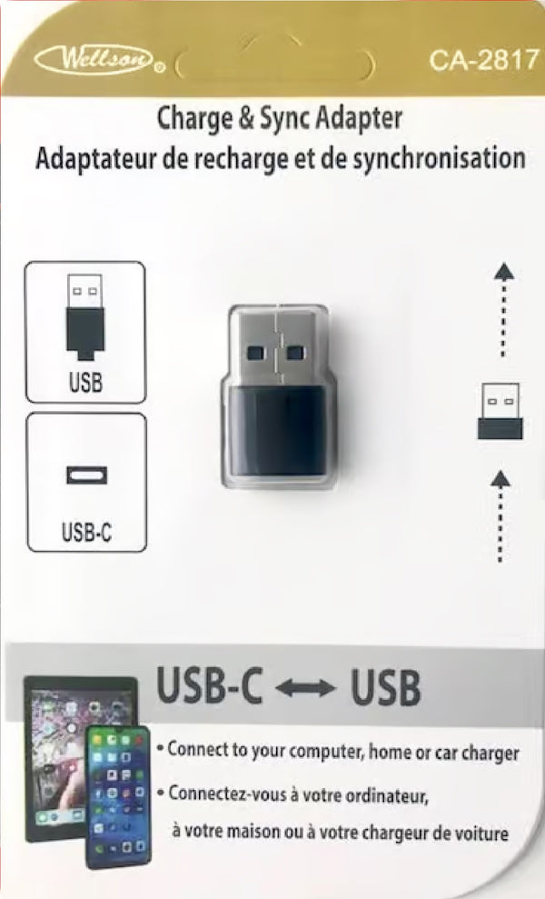 Adaptor Type C to USB [CA2817BC]