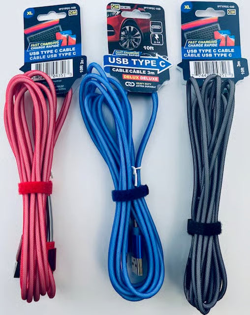 Type-C Cable 3m [IPTYPE-10D]