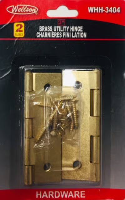 3" Door Hinge  [WHH3404]