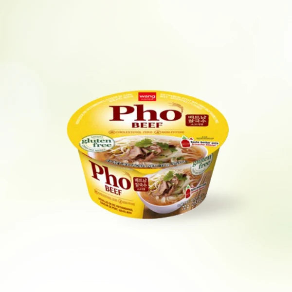 Wang, Vietnam Rice Noodle Bowl 64oz, Beef
