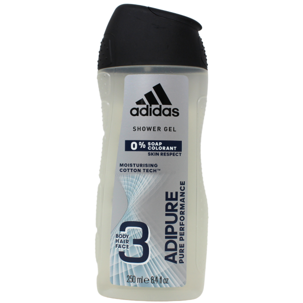 ADIDAS B/W 3IN1 250ML COTTON TECH