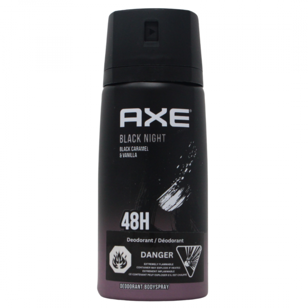 AXE deo. Body spray 150ml Black Night