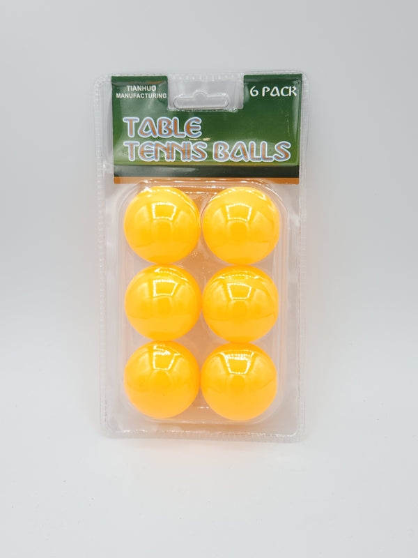 Ping Pong Ball 6/pk
