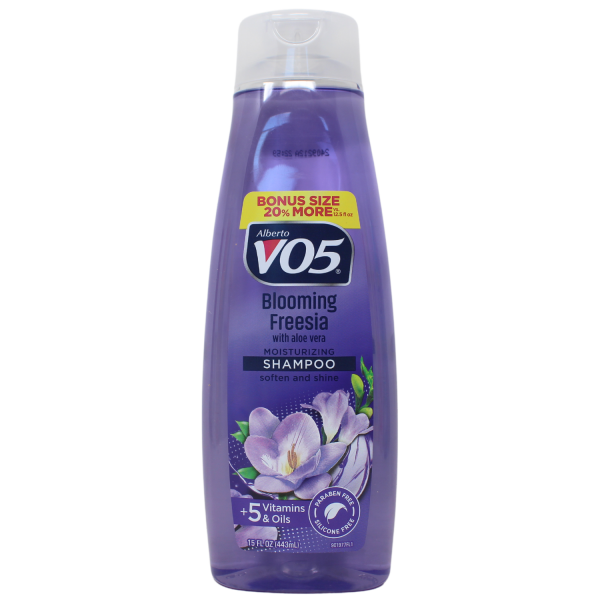 Alberto VO5 370ml Shampoo Blooming Freesia Aloe