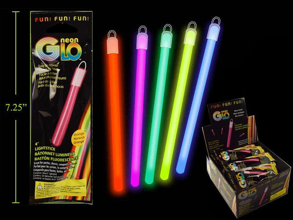 Neon Glo 4" Light Stick [07665]