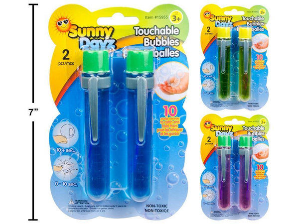 Toy Touchable Bubbles 2pc [15955]