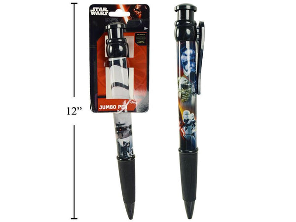 Disney Star Wars, Jumbo Pen, 2 asst. color [43230]