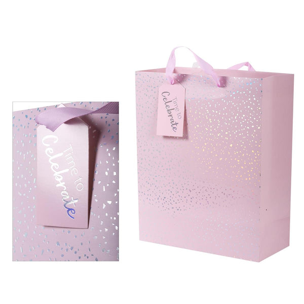 Gift Bag,  Pink Large [46600]