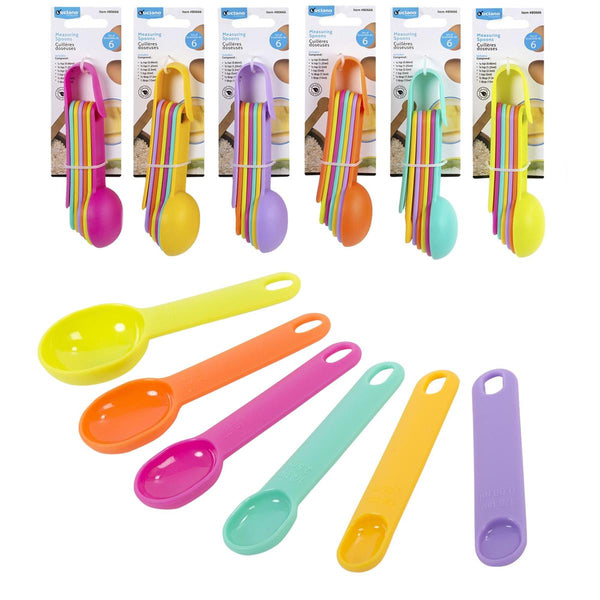 Luciano, Measuring spoon 6pc hang card [80666]