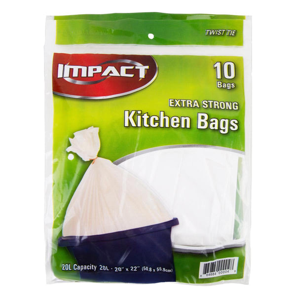 Kitchen Bag 10/pk strong [IMP00004]