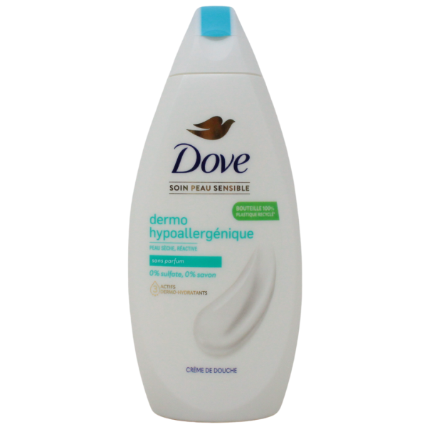 Dove Body Wash 400ml Dermo Hypoallergenic