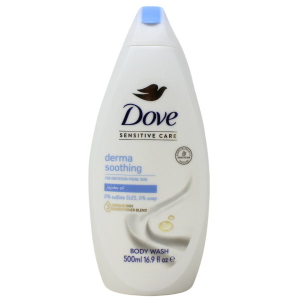 Dove Body Wash 500ml Derma Soothing