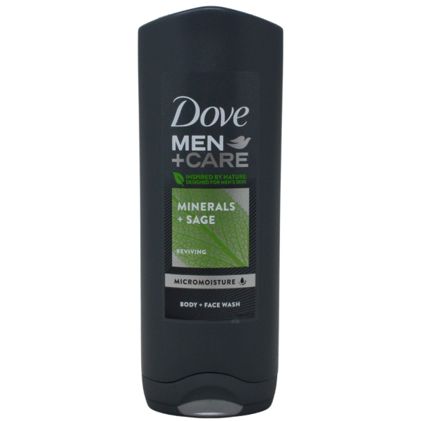 Dove Body + Face Wash 250ml Minerals Sage