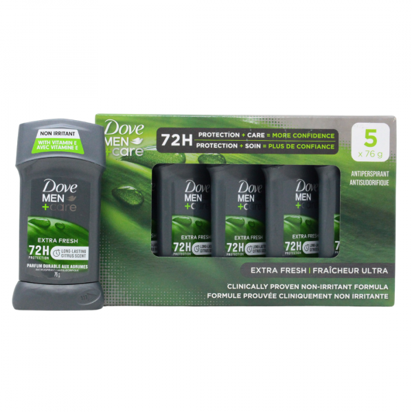 DOVE MEN+CARE ANTI-PERS 76G EXTRA FRESH
