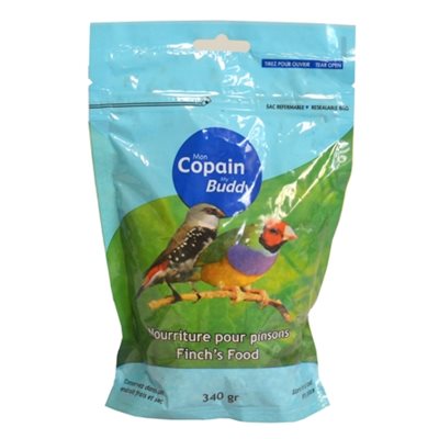 Brid Foods, Finch's Food 340g [12934]