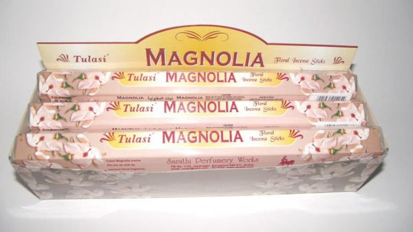 Incense Sticks Tulasi 6/box, Magnolia