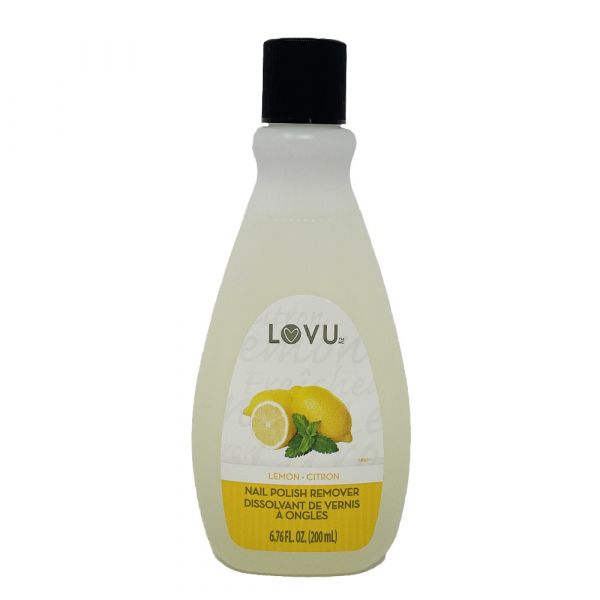 Polish Remover,LOVU 236ml lemon