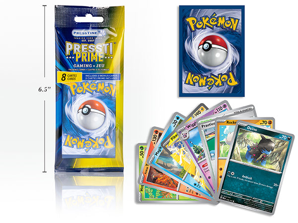 Presstiprime 8 cards*24(POKEMON)