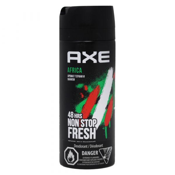 AXE deo. Body spray 150ml Africa