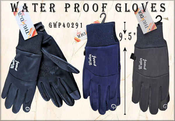Gloves, Waterproof Asst. Color [GWP40291]