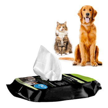 Pet Wipes 80pcs [PEO7630]