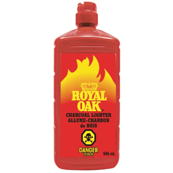 Royal Oak Charcoal Lighter Fluid, 946ml