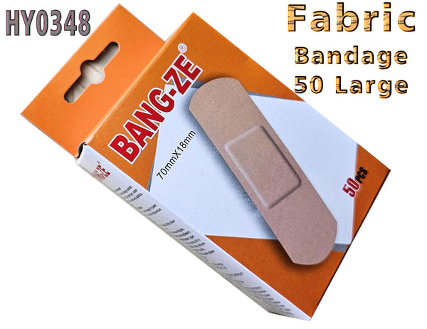 Bandage Large 50 pcs 70mmX18mm