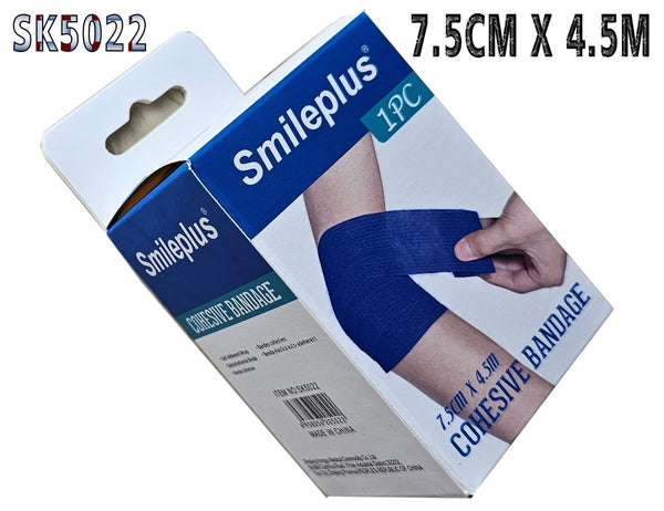 Bandage, Cohesive 7.5cmX4.5m