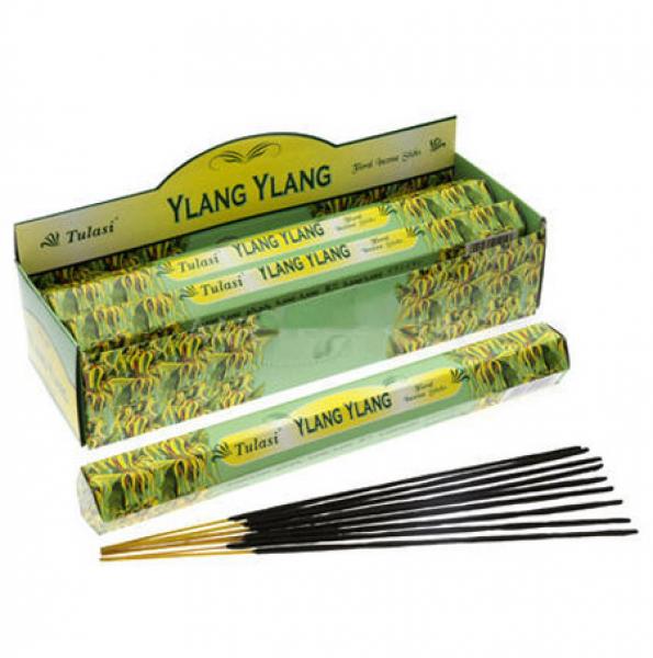 Incense Sticks Tulasi 6/box, YlangYlang