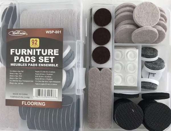 Furniture Pad Set 92pcs [WSP801]