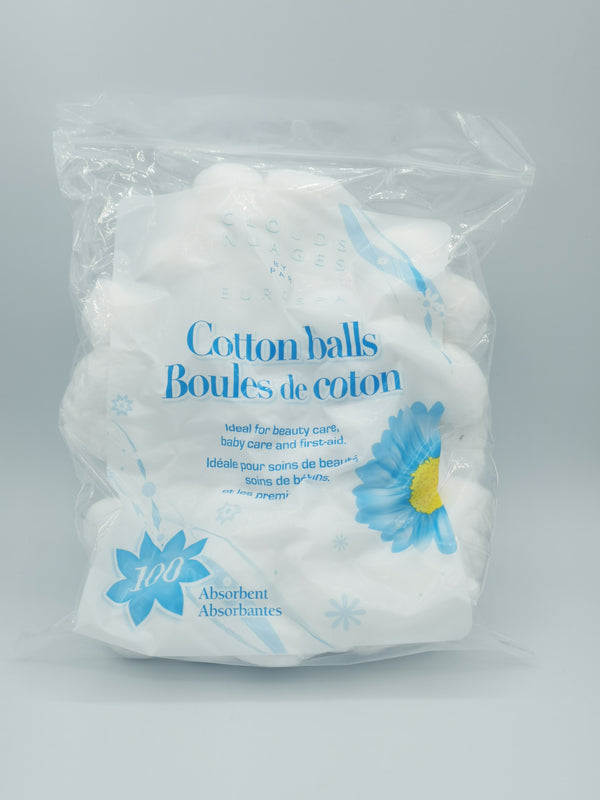 Belle Cotton Balls 80pcs