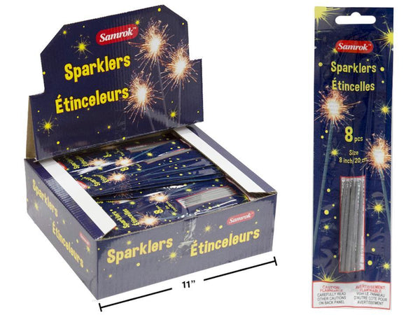 Sparklers 8" - 8pc [45263]