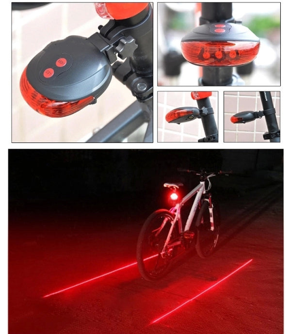 Bike LASER TAIL LIGHT