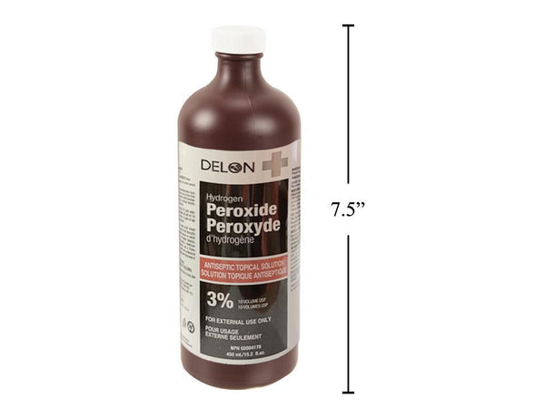Hydrogen Peroxide 3% 473ml