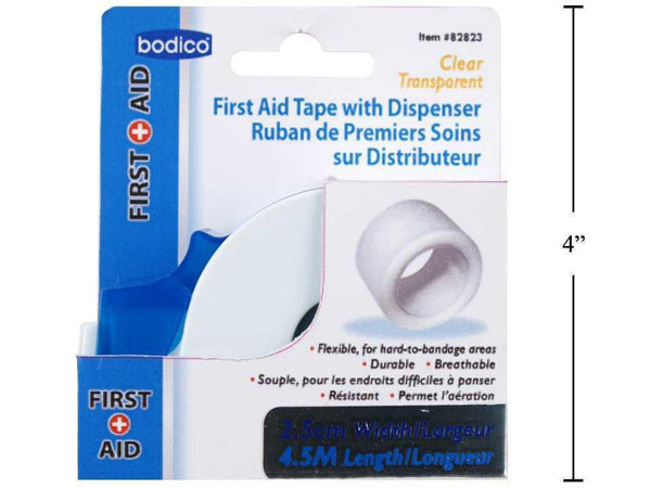 Bandage First Aid Tape With Dispenser [82823]