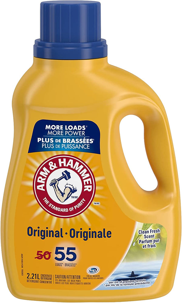 Laundry Detergent, Arm&Hammer Original 1.63L