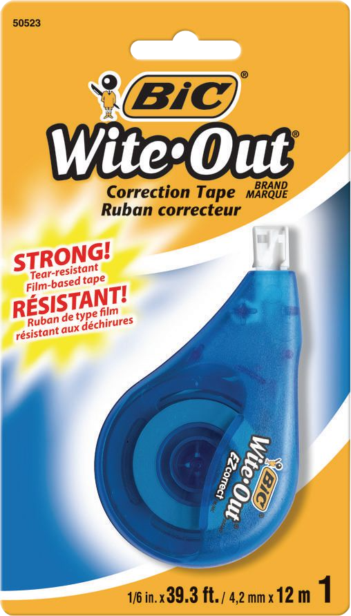Bic Wite-out Correction Tape