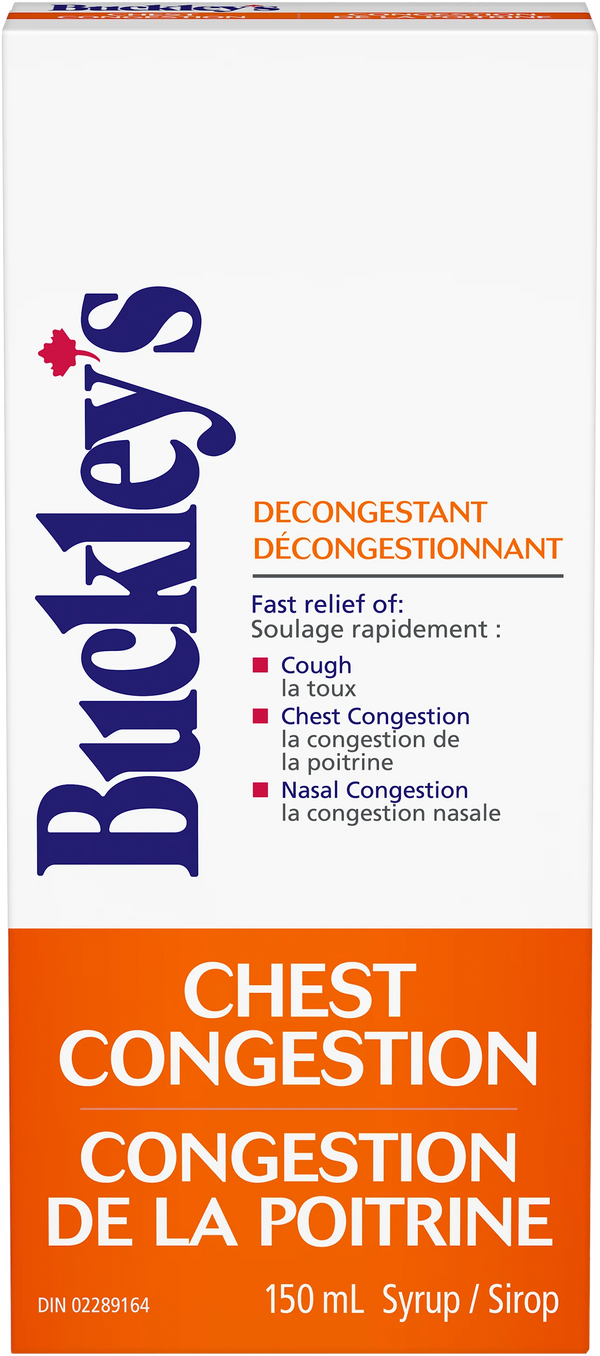 Buckley's Chest Congestion Syrup 150ml