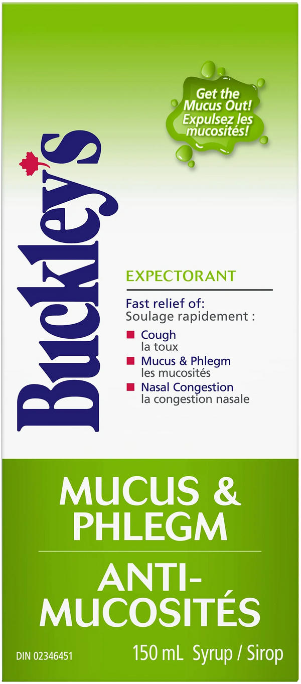 Buckley's Mucus & Phlegm Syrup 150ml