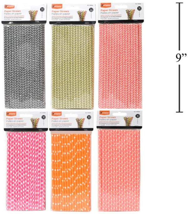 Luciano, Paper Straws 20/pk [80671]