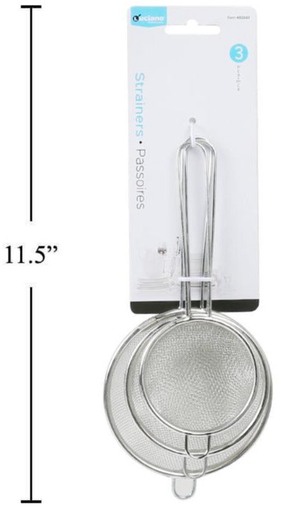 Strainer 3/pk [80449]