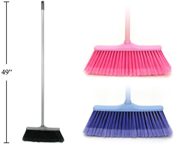 Broom 46"L w/handle [83161]