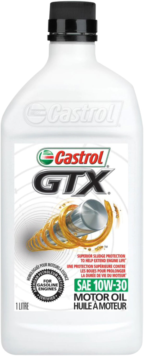 Castrol GTX SAE 10W-30 Motor Oil 1L
